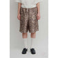 Silk shorts