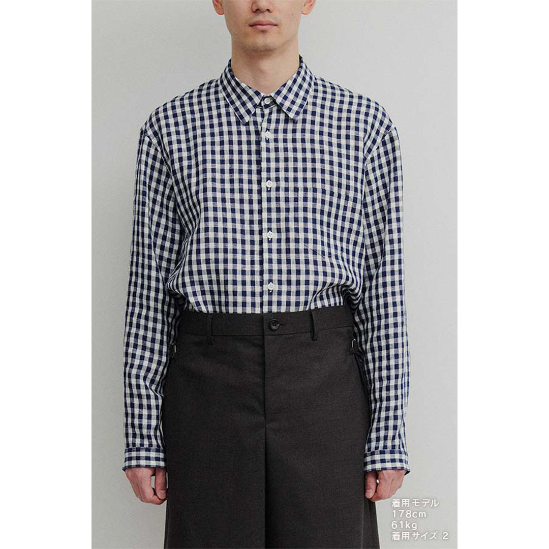Shirt (generic) ② Gingham