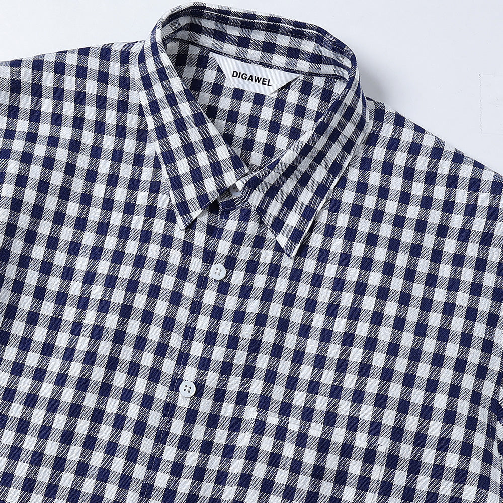 S/S Shirt (generic) ② gingham