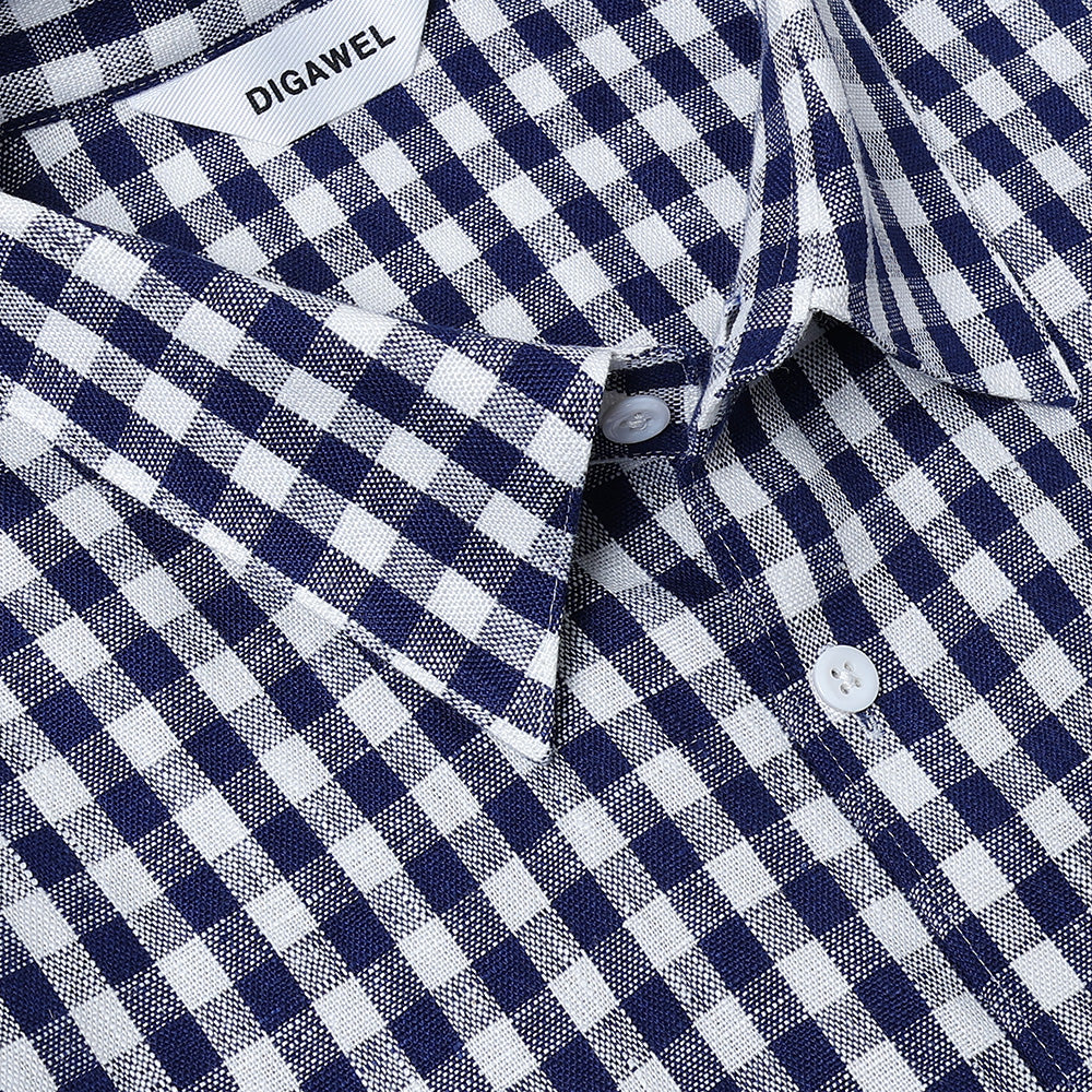 S/S Shirt (generic) ② gingham