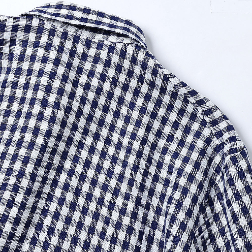 S/S Shirt (generic) ② gingham