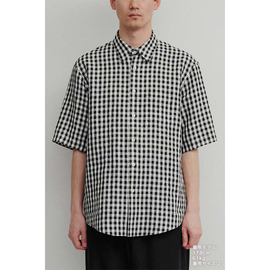 S/S Shirt (generic) ② gingham