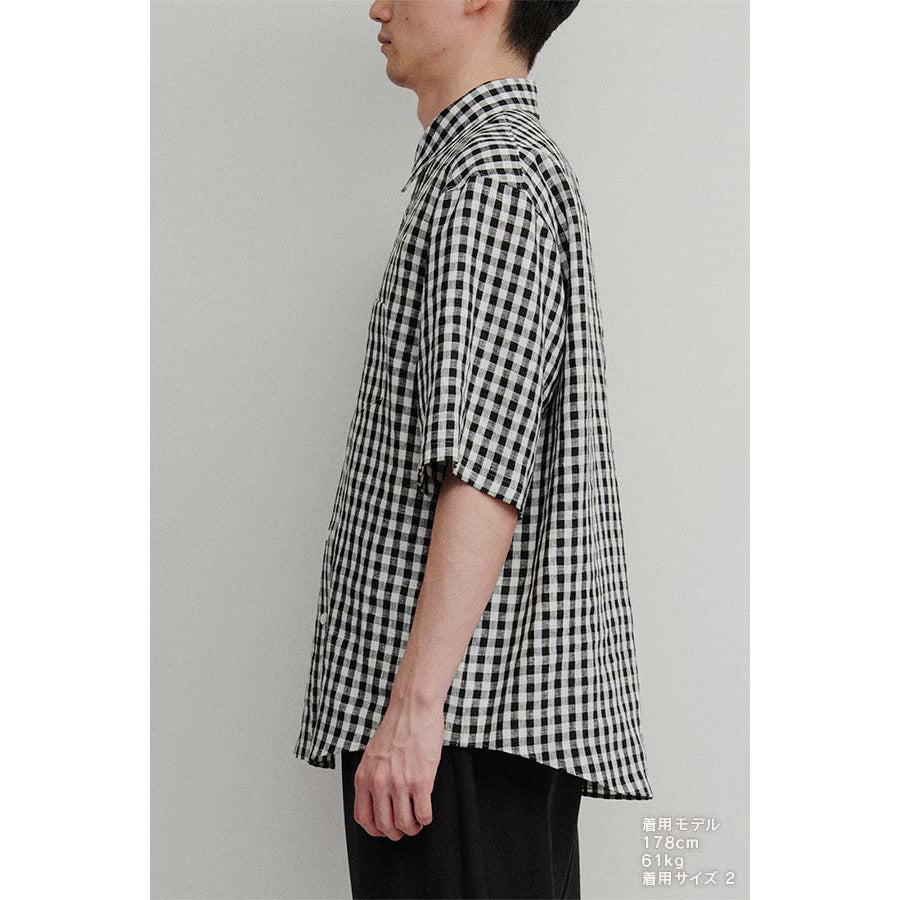 S/S Shirt (generic) ② gingham