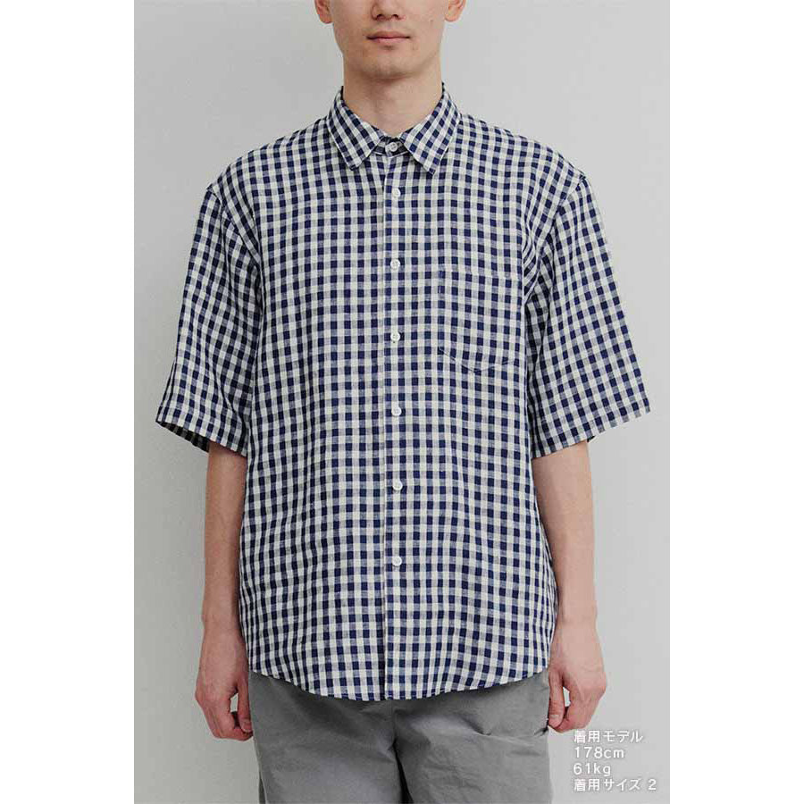 S/S Shirt (generic) ② gingham