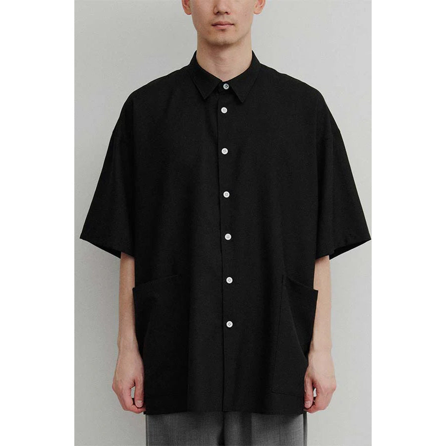 Side pocket S/S shirt