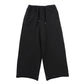 Wide sweat pants