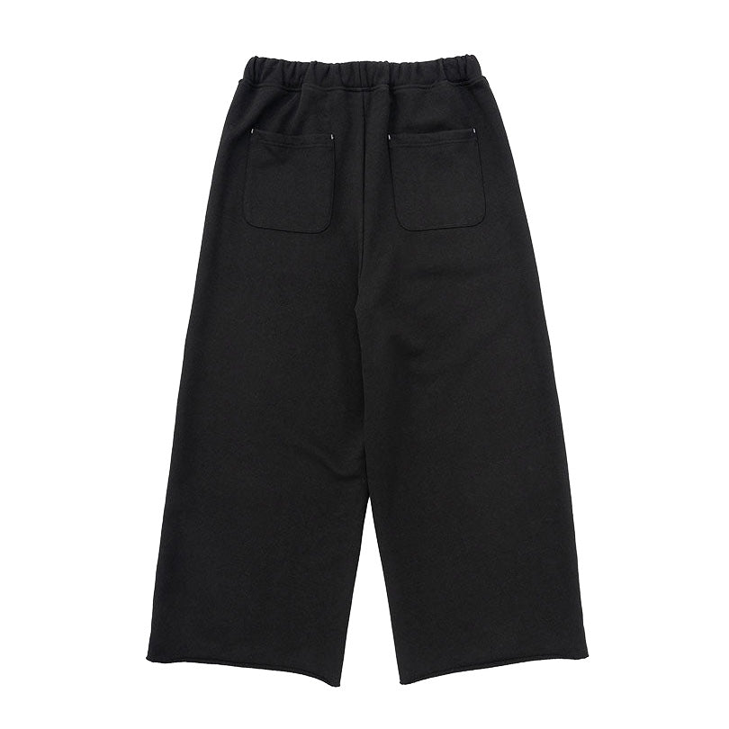 Wide sweat pants