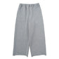 Wide sweat pants