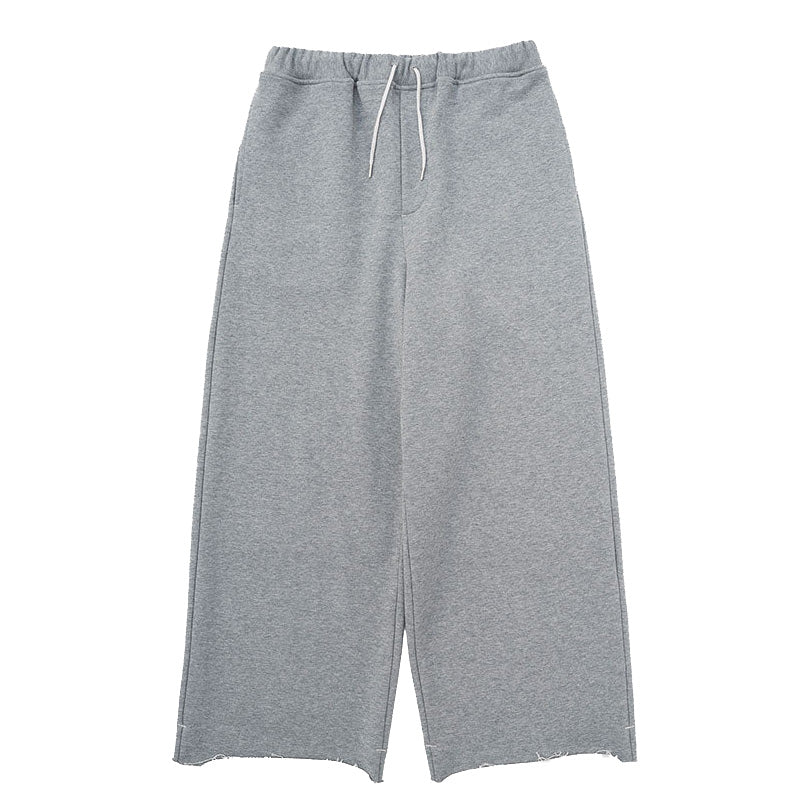 Wide sweat pants