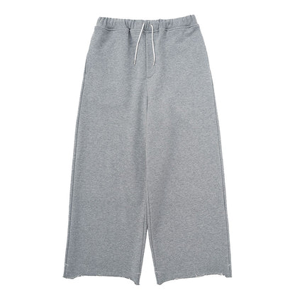 Wide sweat pants