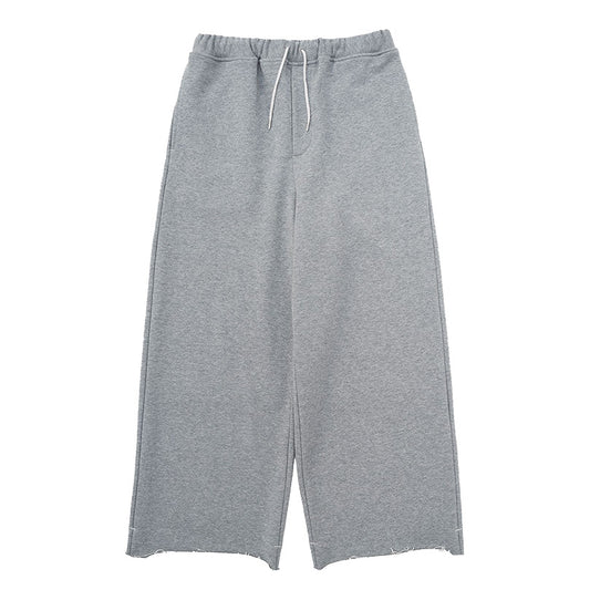 Wide sweat pants