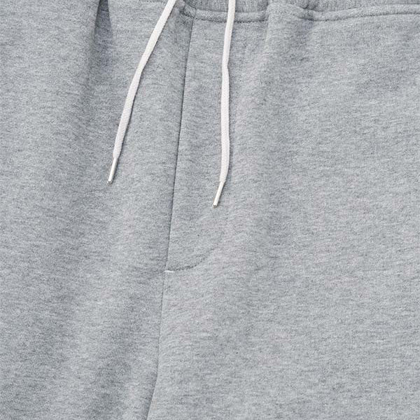 Wide sweat pants