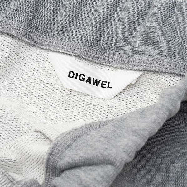 Wide sweat pants