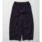 Wide sweat pants