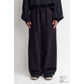 Wide sweat pants