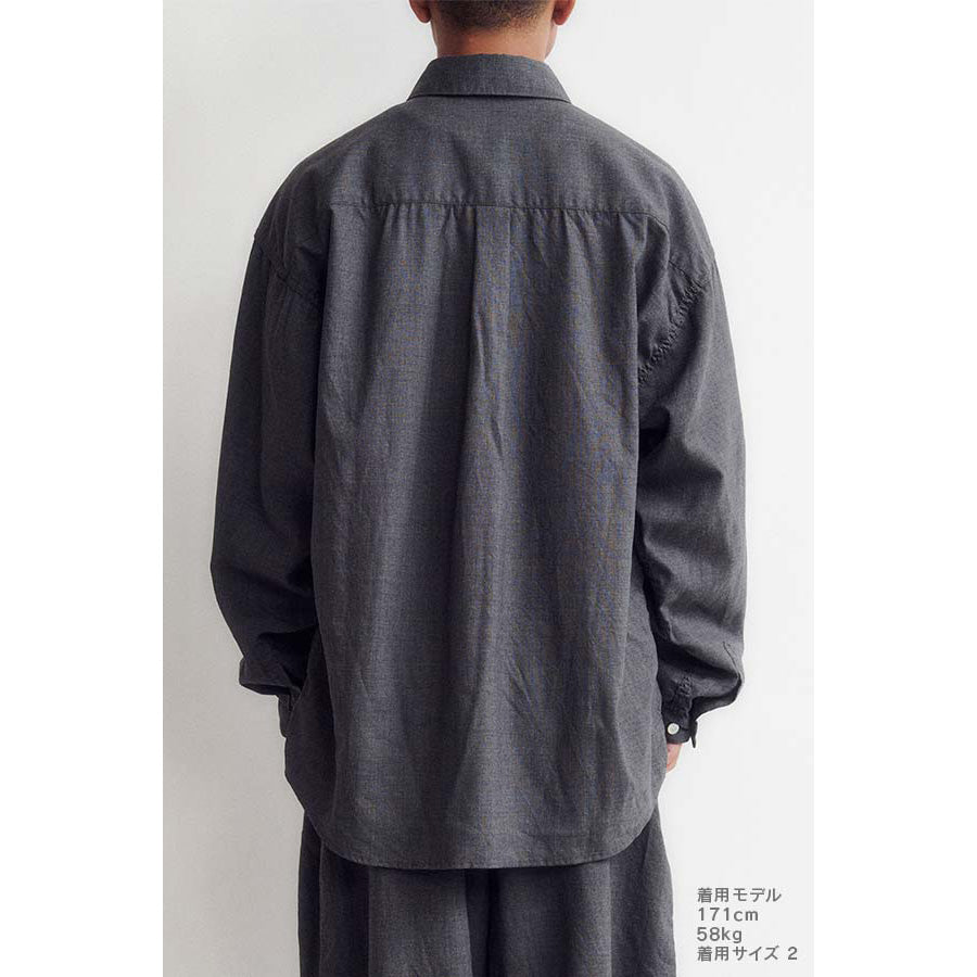 Puckering shirt