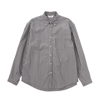 Buttondown shirt ① (stripe)