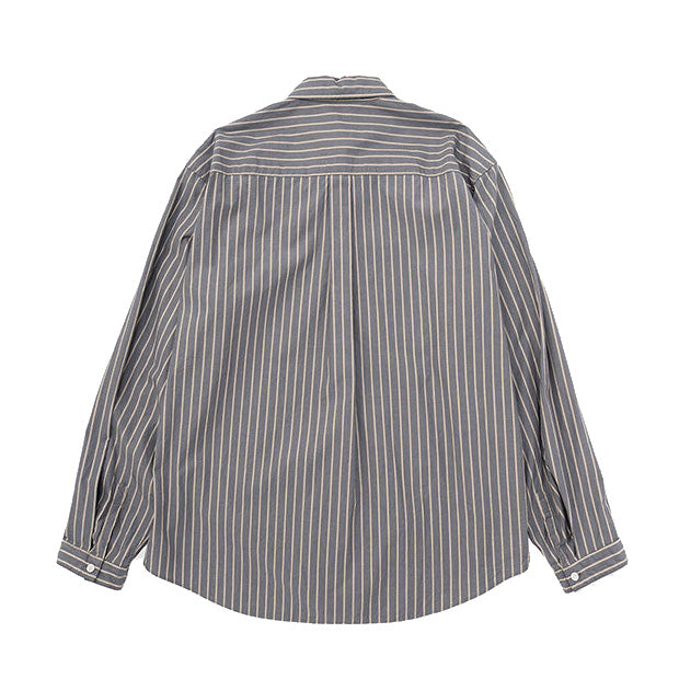 Buttondown shirt ① (stripe)