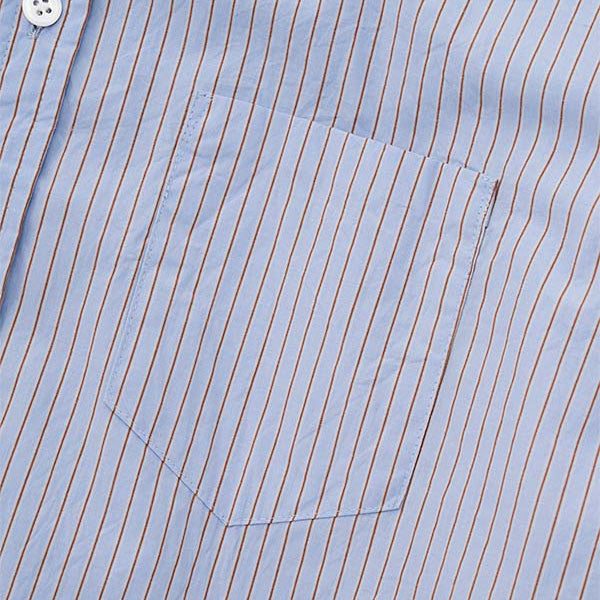 Buttondown shirt ① (stripe)