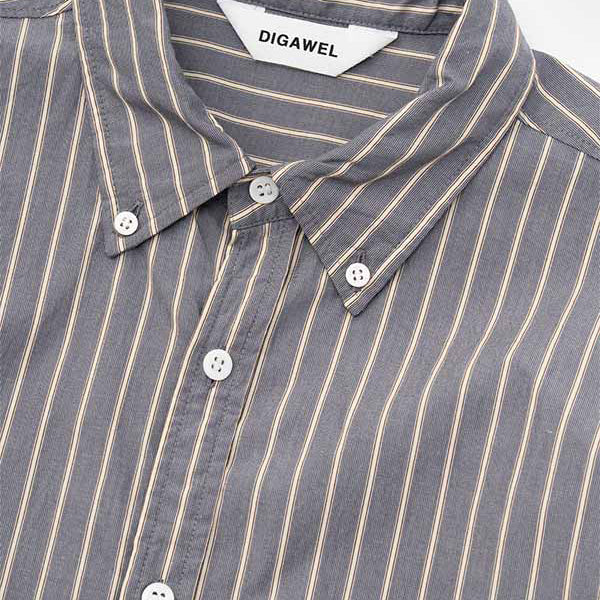 Buttondown shirt ① (stripe)