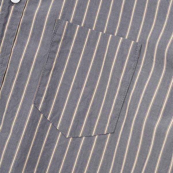Buttondown shirt ① (stripe)