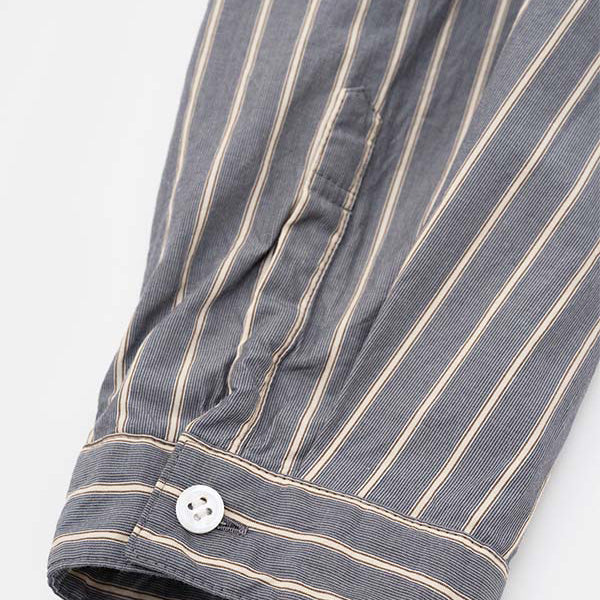 Buttondown shirt ① (stripe)