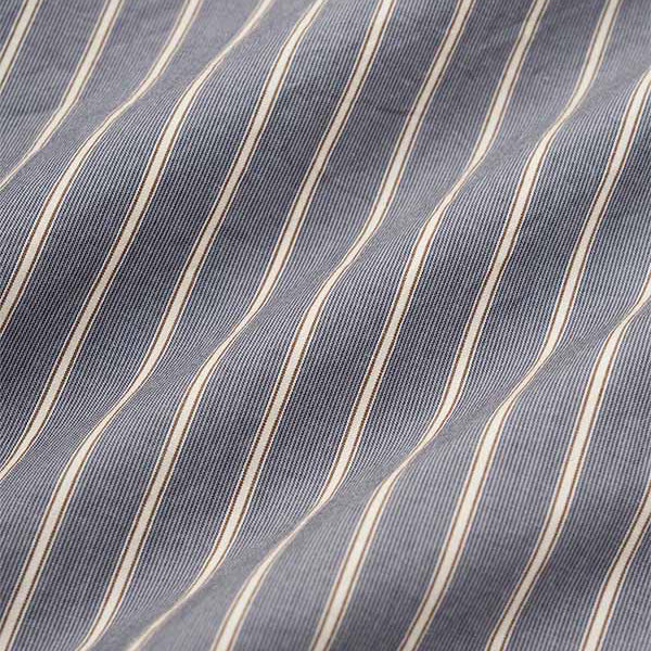 Buttondown shirt ① (stripe)