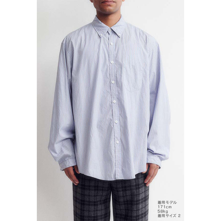 Buttondown shirt ① (stripe)