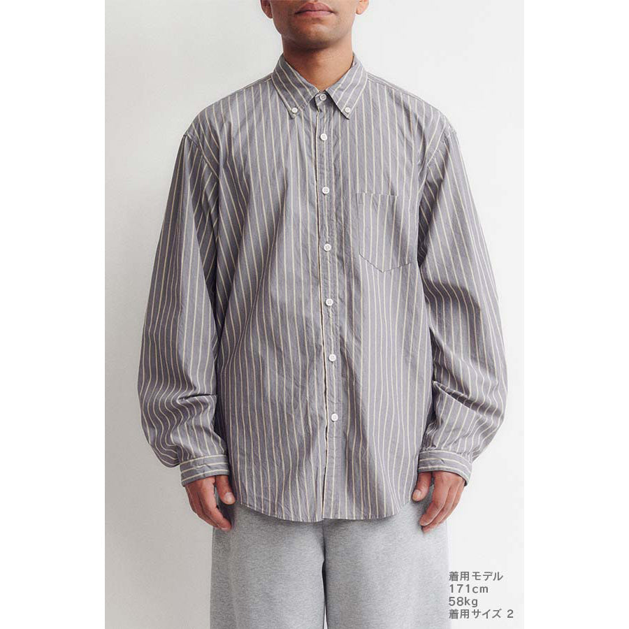 Buttondown shirt ① (stripe)