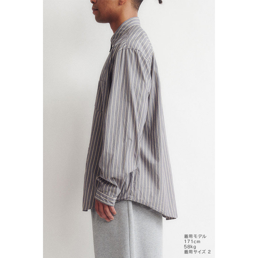 Buttondown shirt ① (stripe)