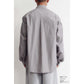 Buttondown shirt ① (stripe)