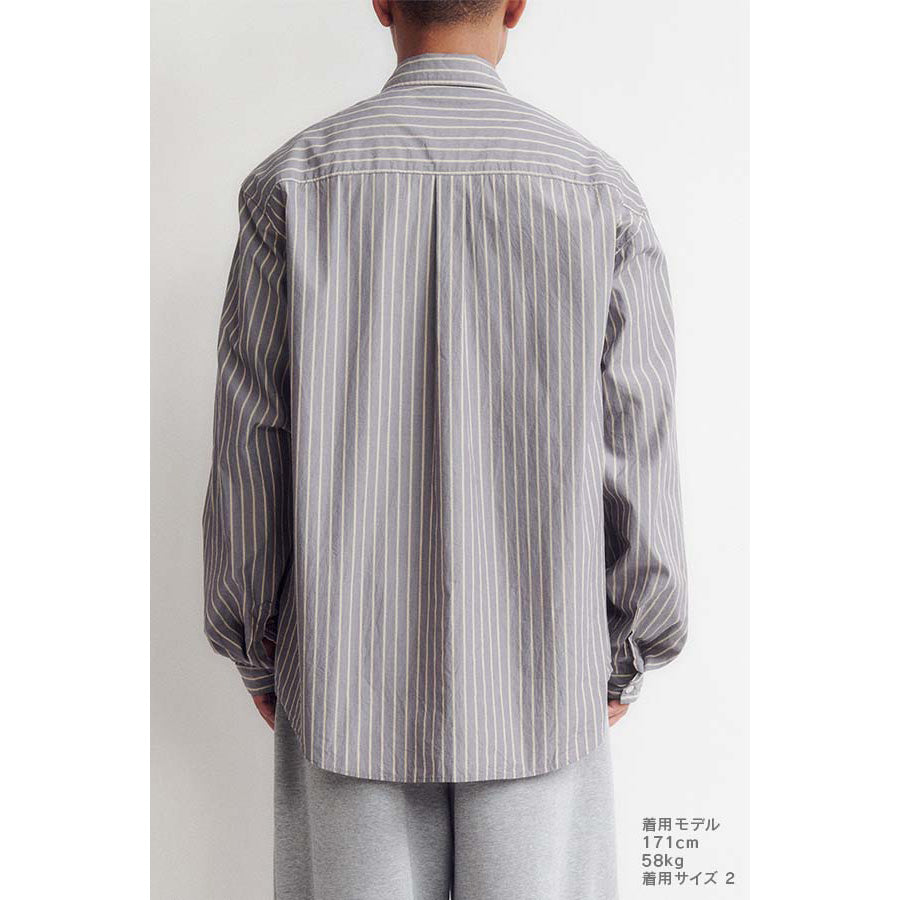 Buttondown shirt ① (stripe)