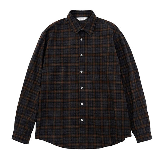 Dress shirt ➀ (check)