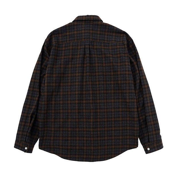Dress shirt ➀ (check)