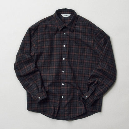 Dress shirt ➀ (check)
