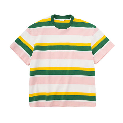 Multi border oversized T-shirt