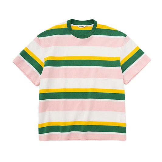 Multi border oversized T-shirt
