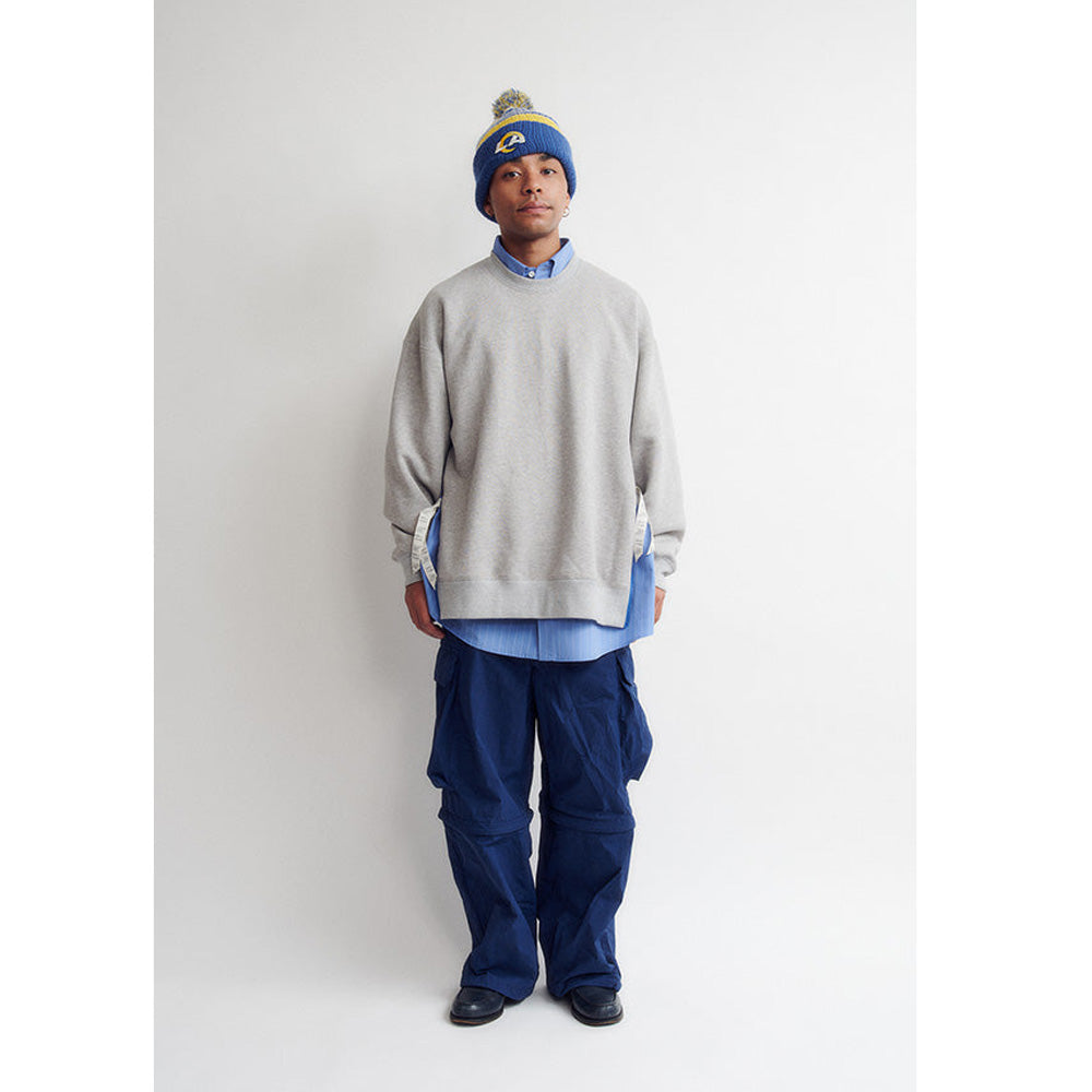 ディガウェルのセーター　美品 ディガウェル“ふんわり・オーバーサイズ”のエコカシミヤセーター