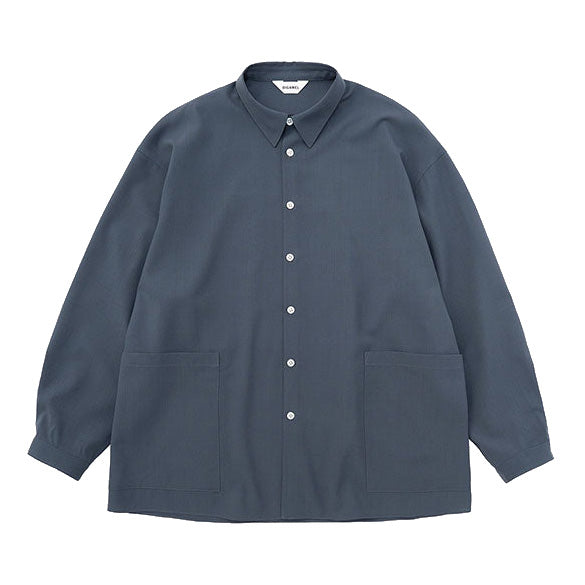 Side pocket L/S shirt