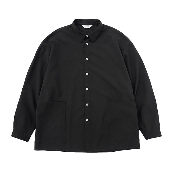 Side pocket L/S shirt