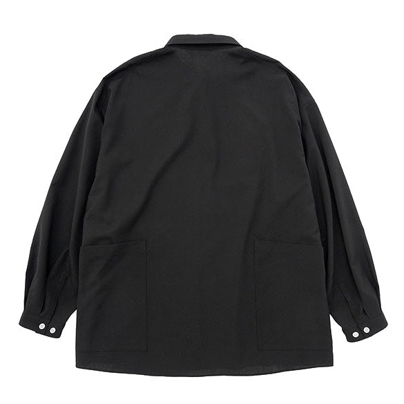 Side pocket L/S shirt