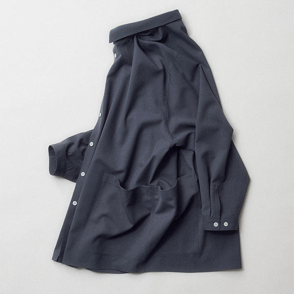 Side pocket L/S shirt
