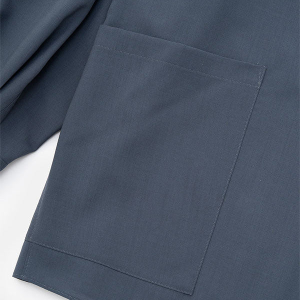 Side pocket L/S shirt