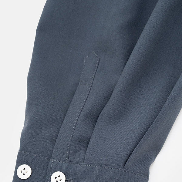 Side pocket L/S shirt