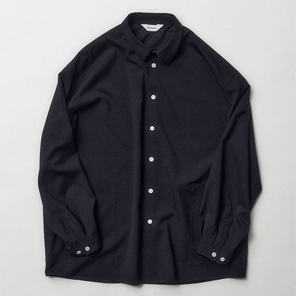 Side pocket L/S shirt