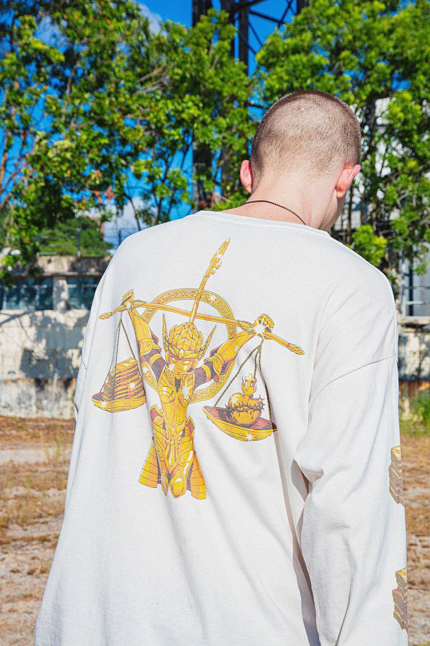 CL_LS T-SHIRT/Saint Seiya