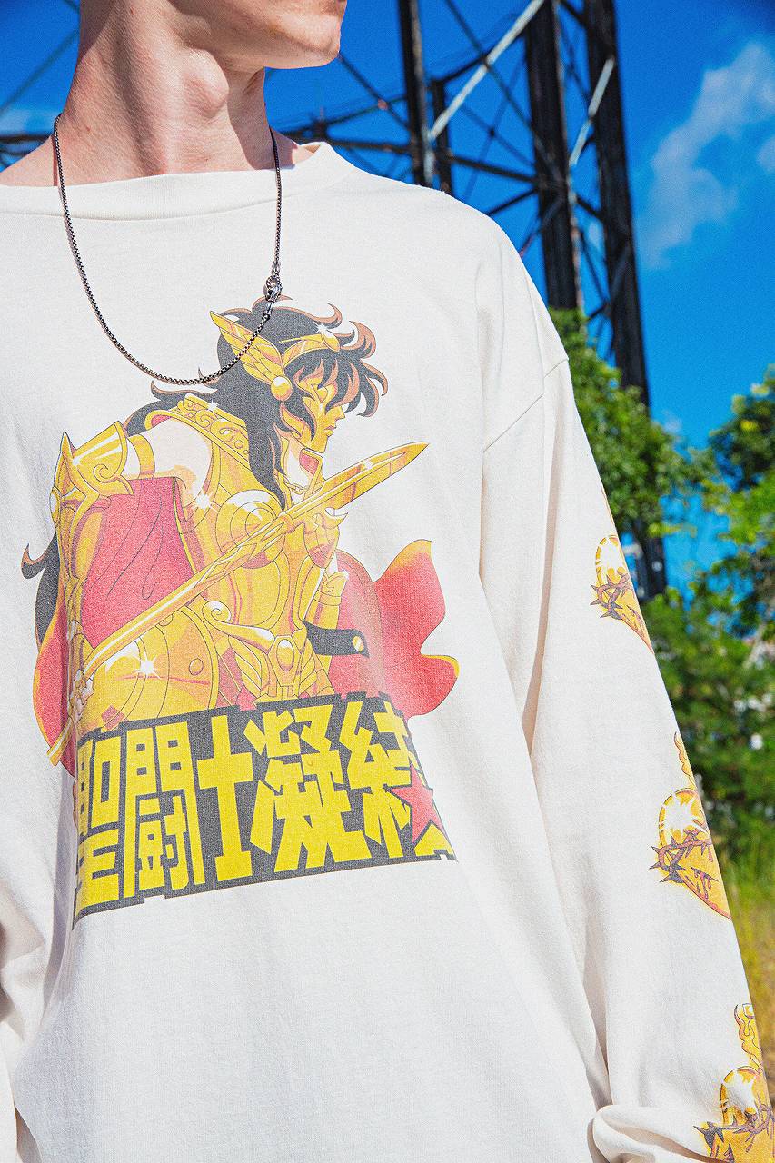 CL_LS T-SHIRT/Saint Seiya