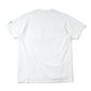 Printed Cross Crew Neck T-shirt - Gecko