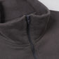 Zip Mock Neck - 12oz Cotton Fleece