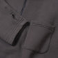 Zip Mock Neck - 12oz Cotton Fleece